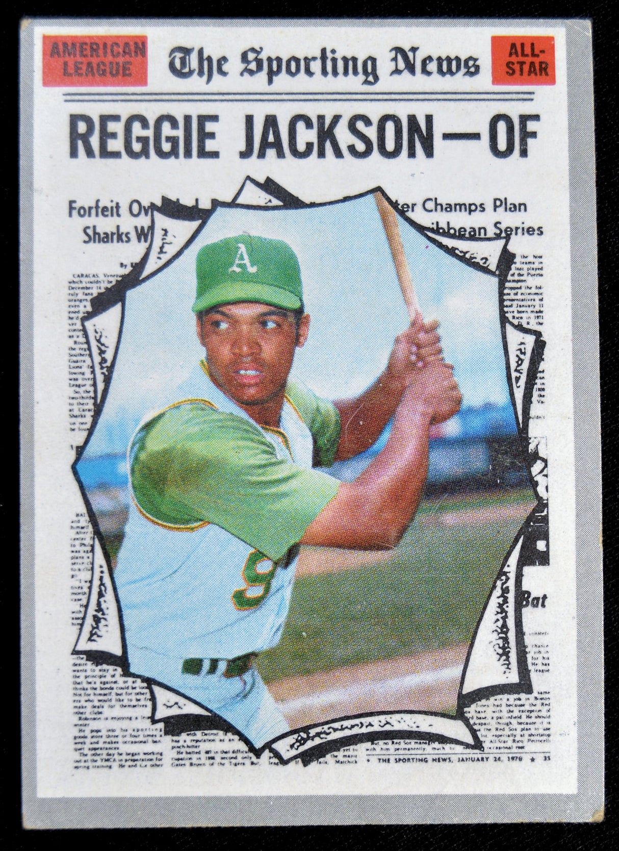 Jackson, Reggie - 1970 Topps