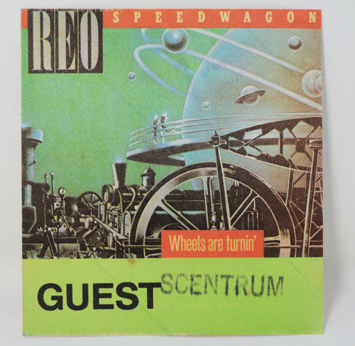 REO Speedwagon - Backstage Pass