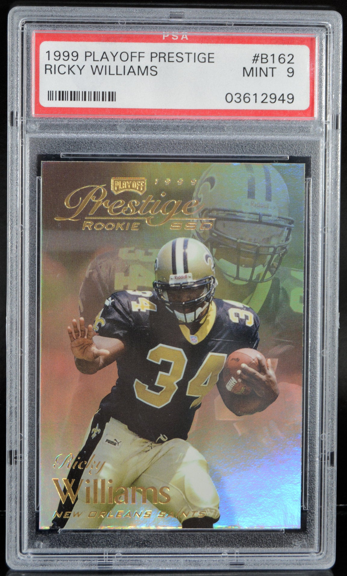 Williams, Ricky - 1999 Playoff Prestige PSA