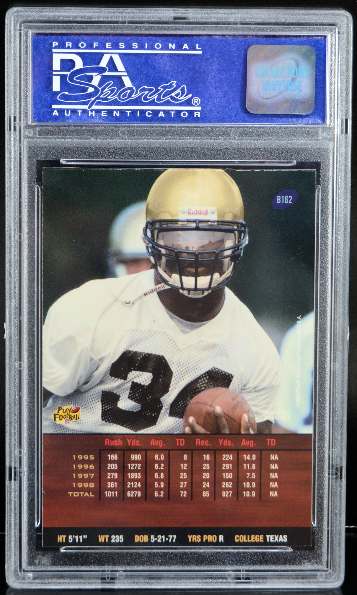 Williams, Ricky - 1999 Playoff Prestige PSA