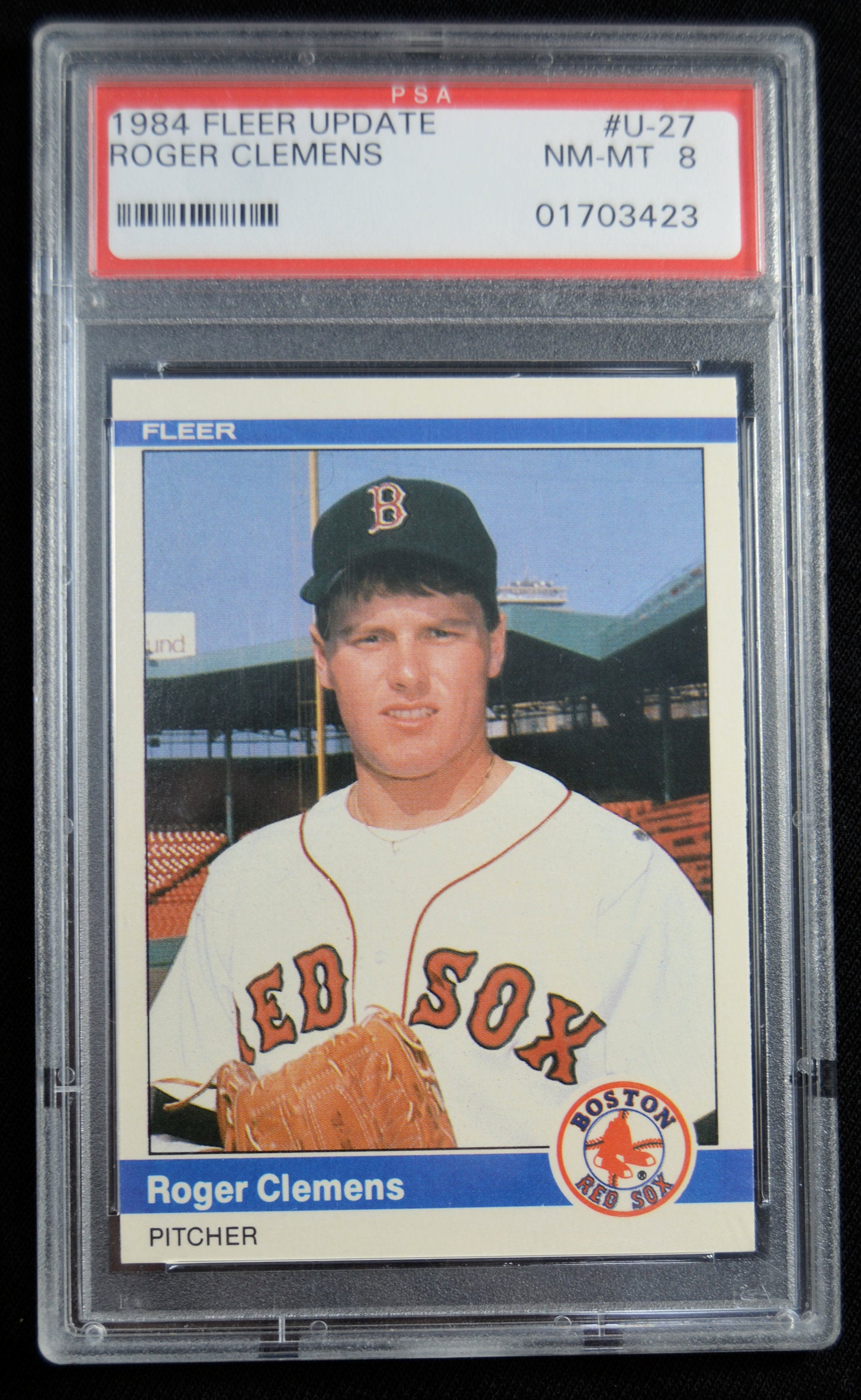 Clemens, Roger - 1984 Fleer Update