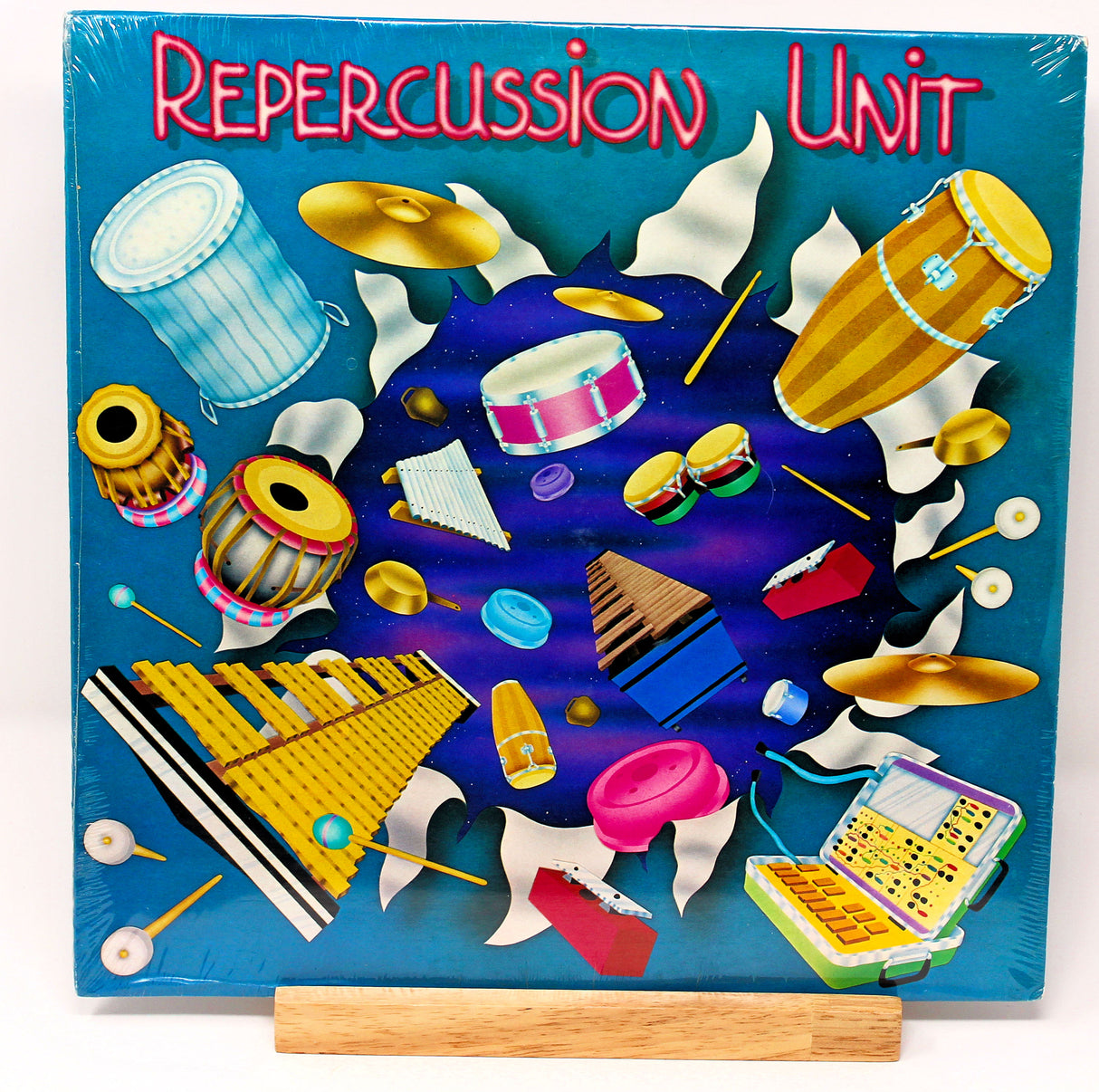 Repercussion Unit - Self Titled