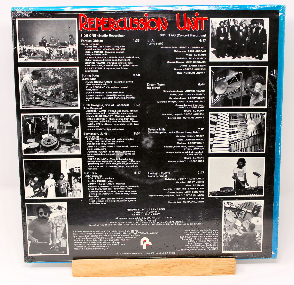 Repercussion Unit - Self Titled