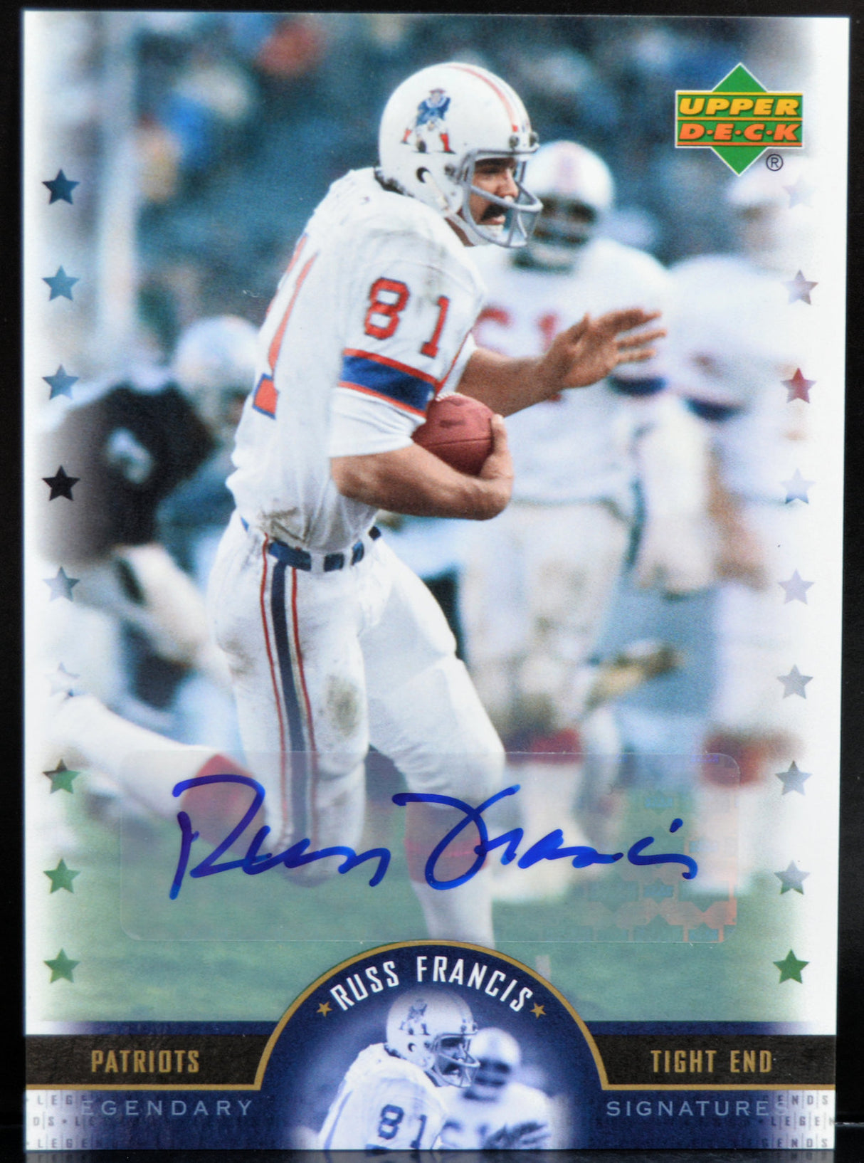 Francis, Russ - 2005 UD Autograph