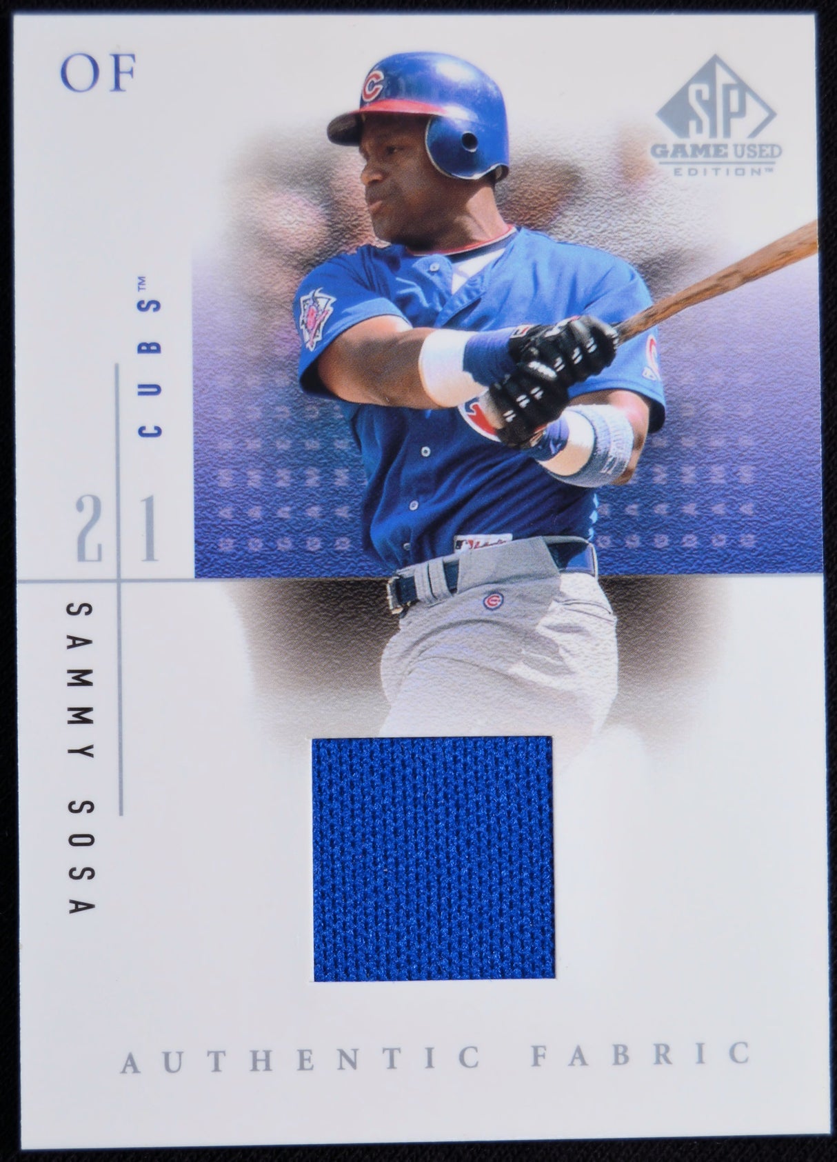 Sosa, Sammy - 2001 SP Game Jersey