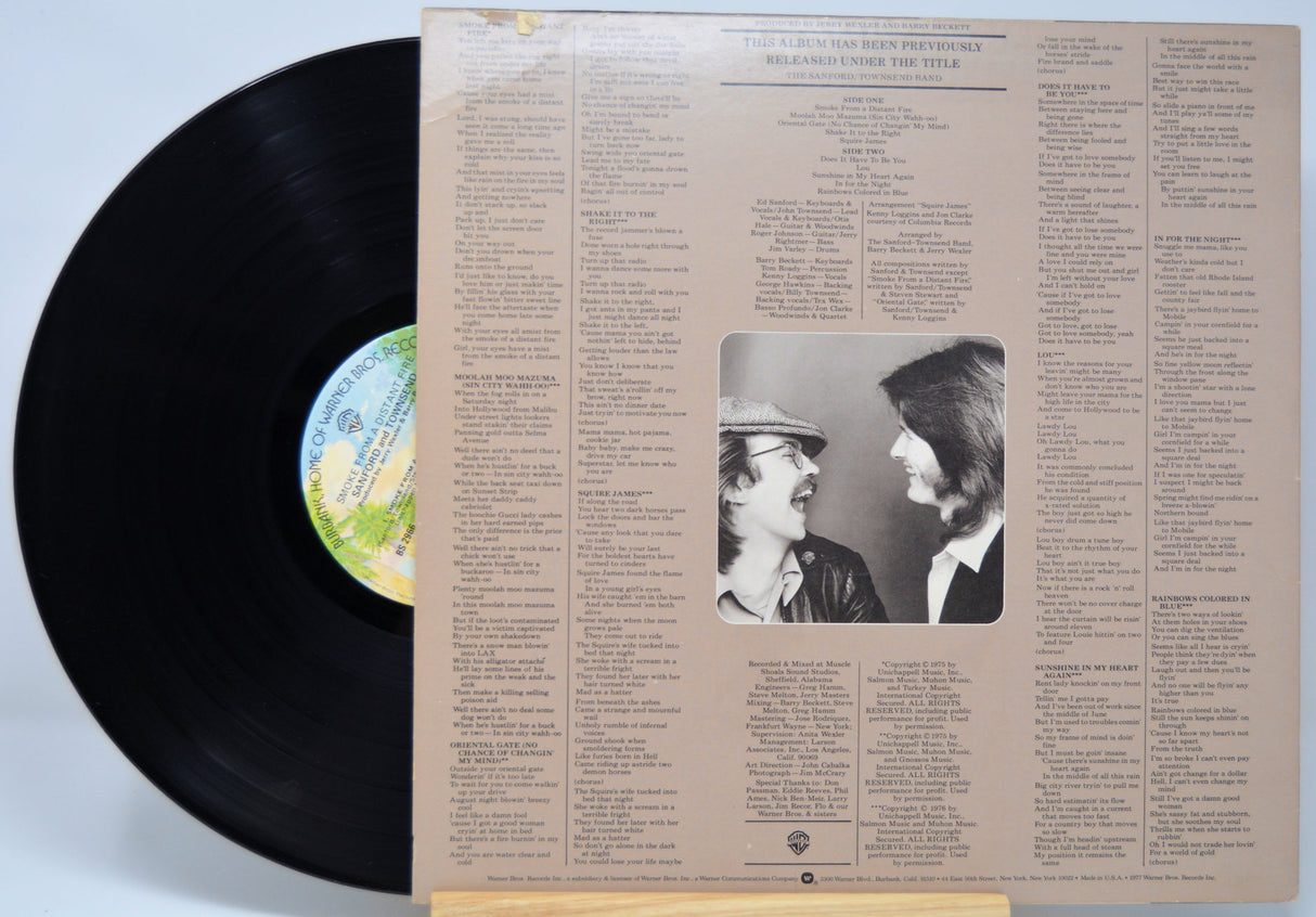 Sanford And Townsend - Smoke From A Distant Fire