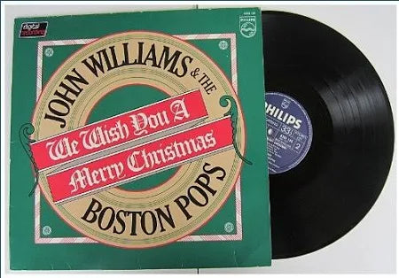 Williams, John - Wish You A Merry Christmas