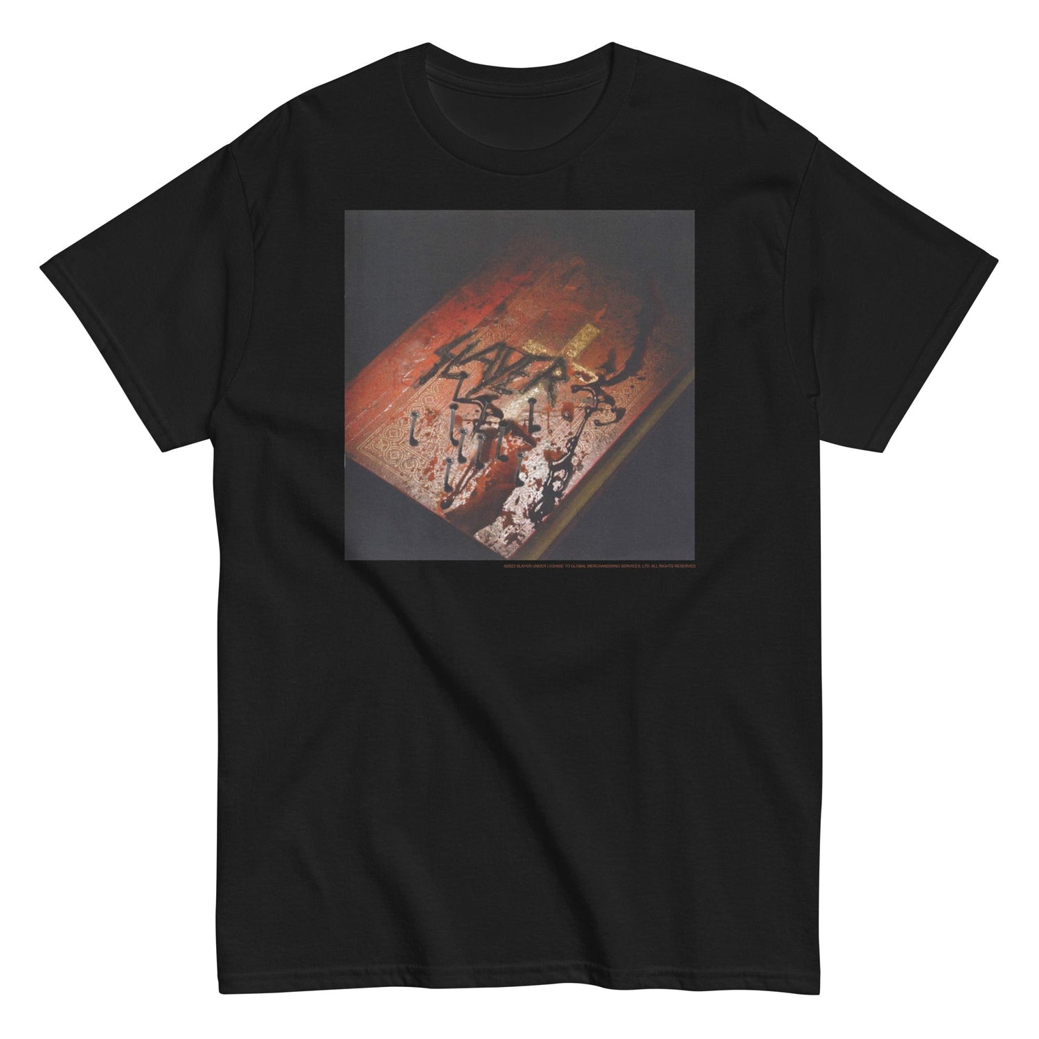 Slayer - Bible Logo T-Shirt
