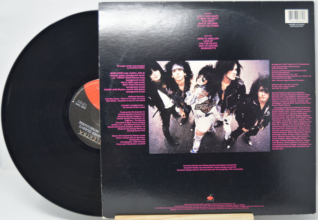 Smashed Gladys – Social Intercourse