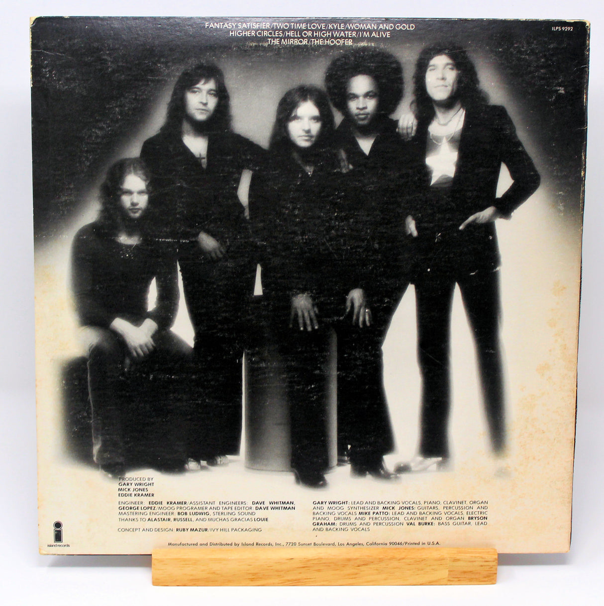 Spooky Tooth - The Mirror