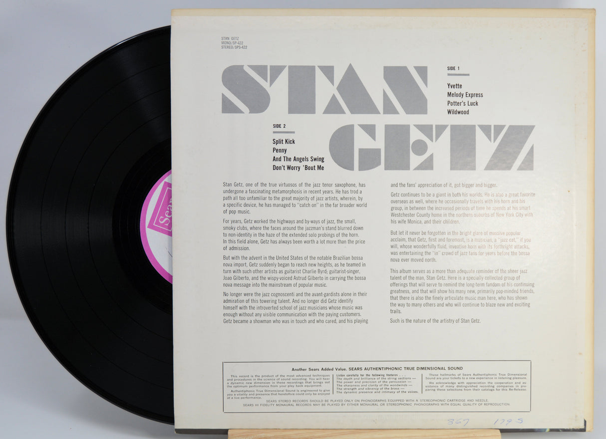 Getz, Stan - Self Titled