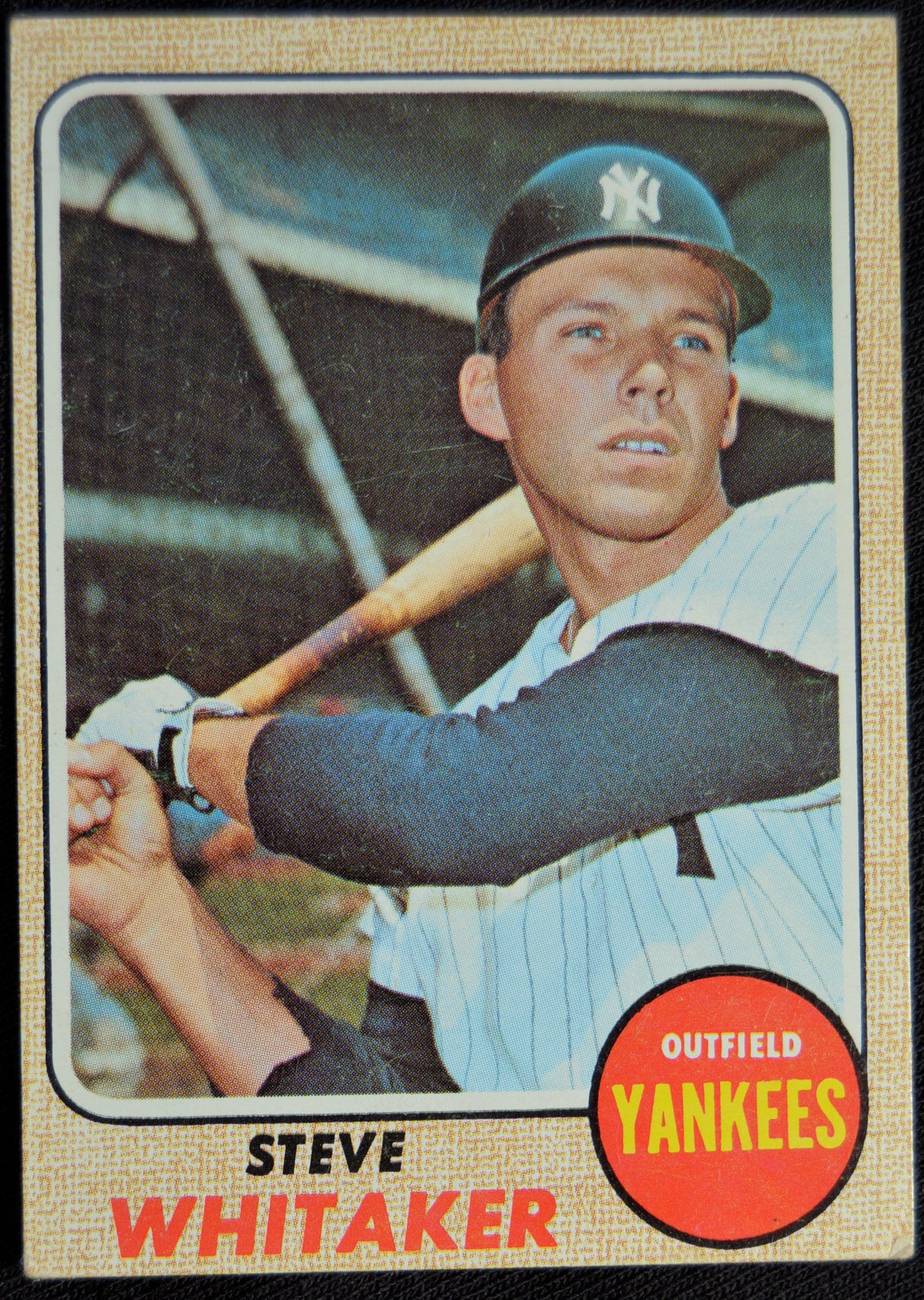 Whitaker, Steve - 1968 Topps