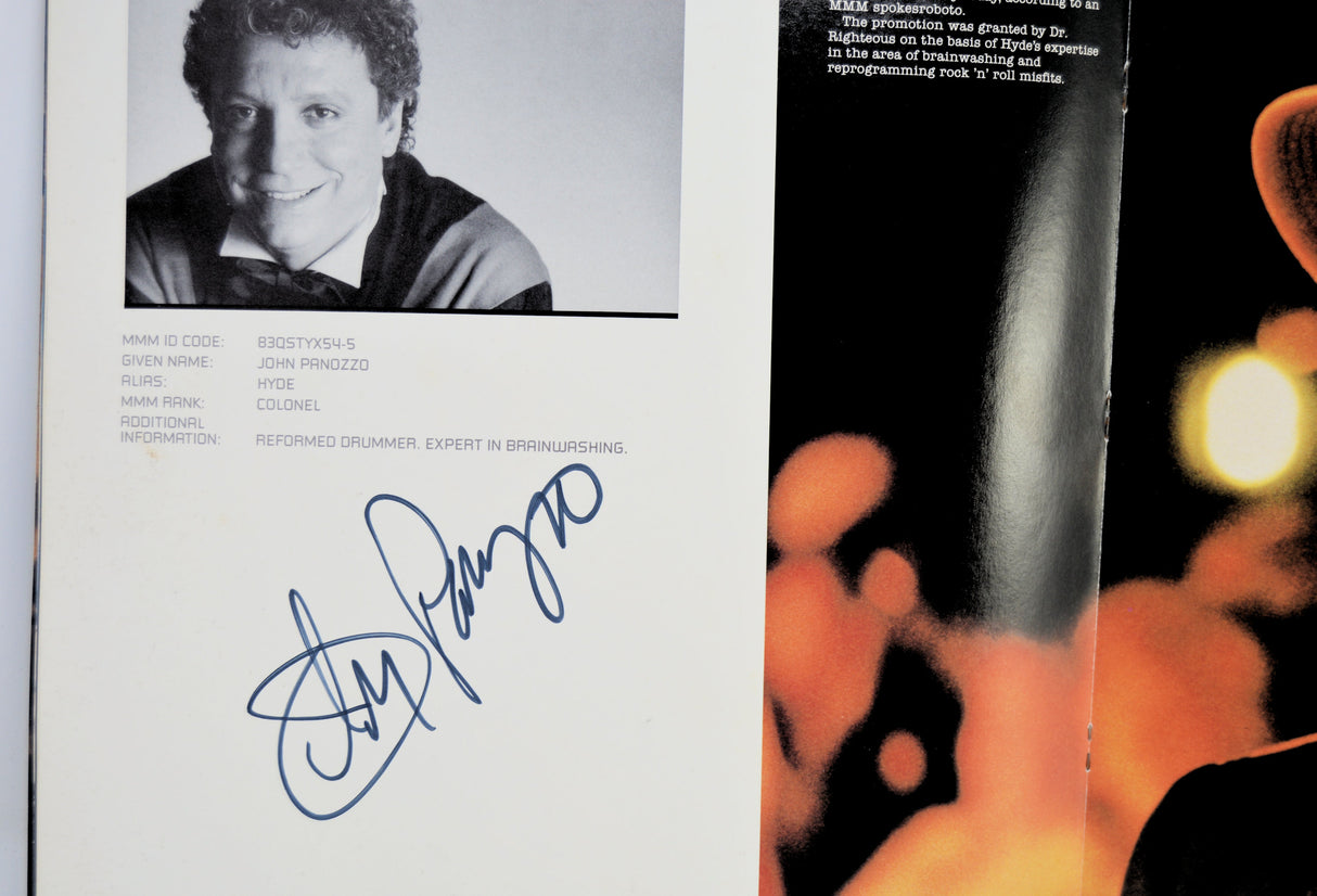 Styx - Fully Signed Kilroy Tour Program