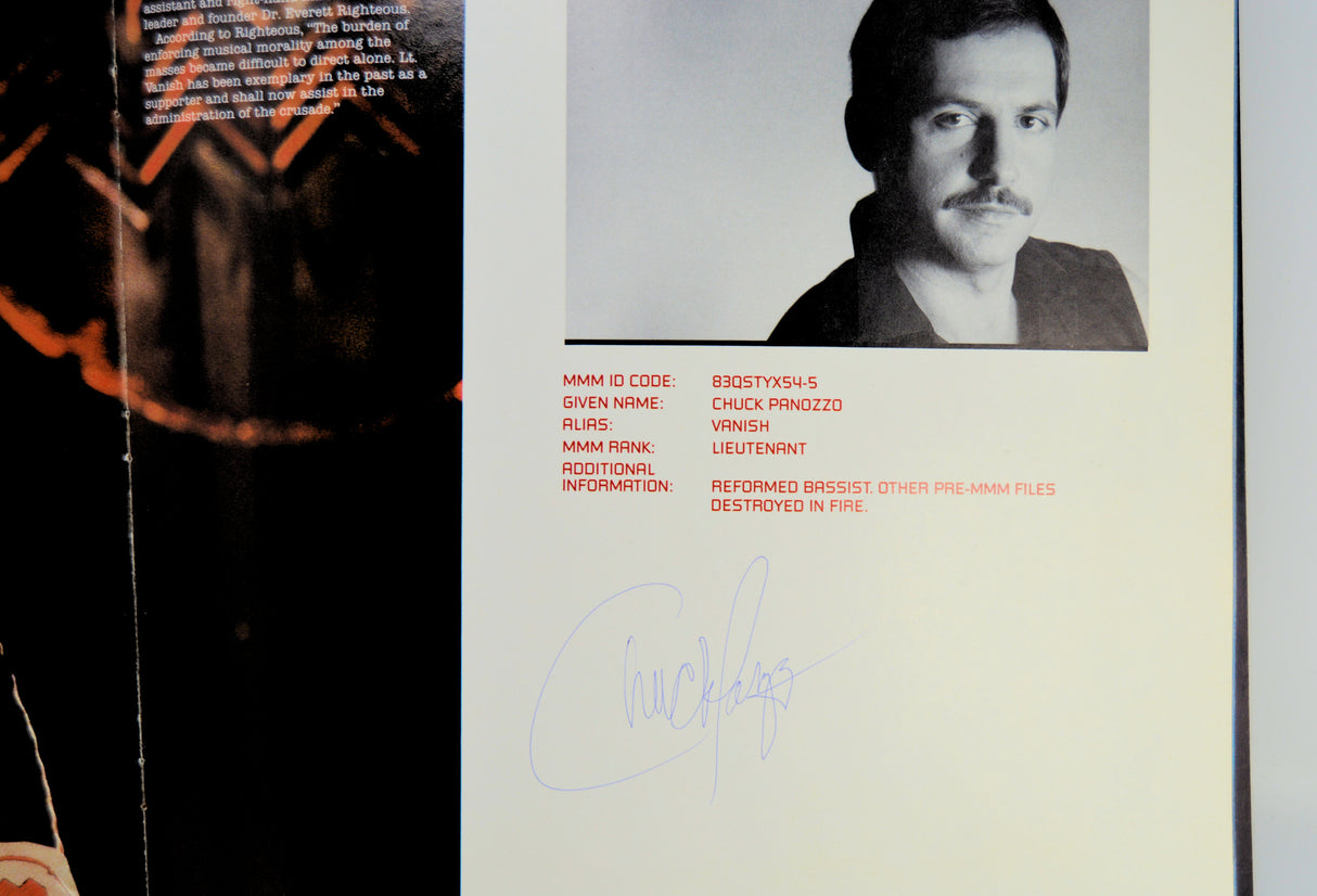 Styx - Fully Signed Kilroy Tour Program