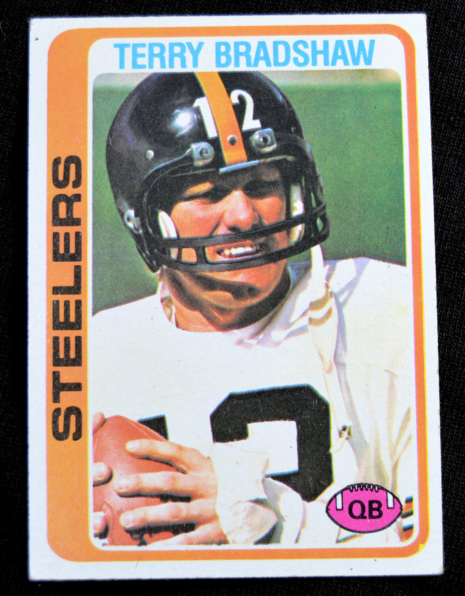 1980 TOPPS FOOTBALL Terry Bradshaw #200 Pittsbugh Steelers 🙂 EUR 13,39 1980 TOPPS FOOTBALL Terry Bradshaw #200 Pittsbugh Steelers 🙂 EUR 13,39