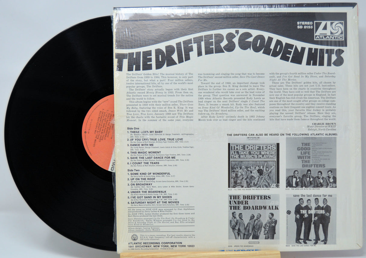 Drifters, The - Golden Hits