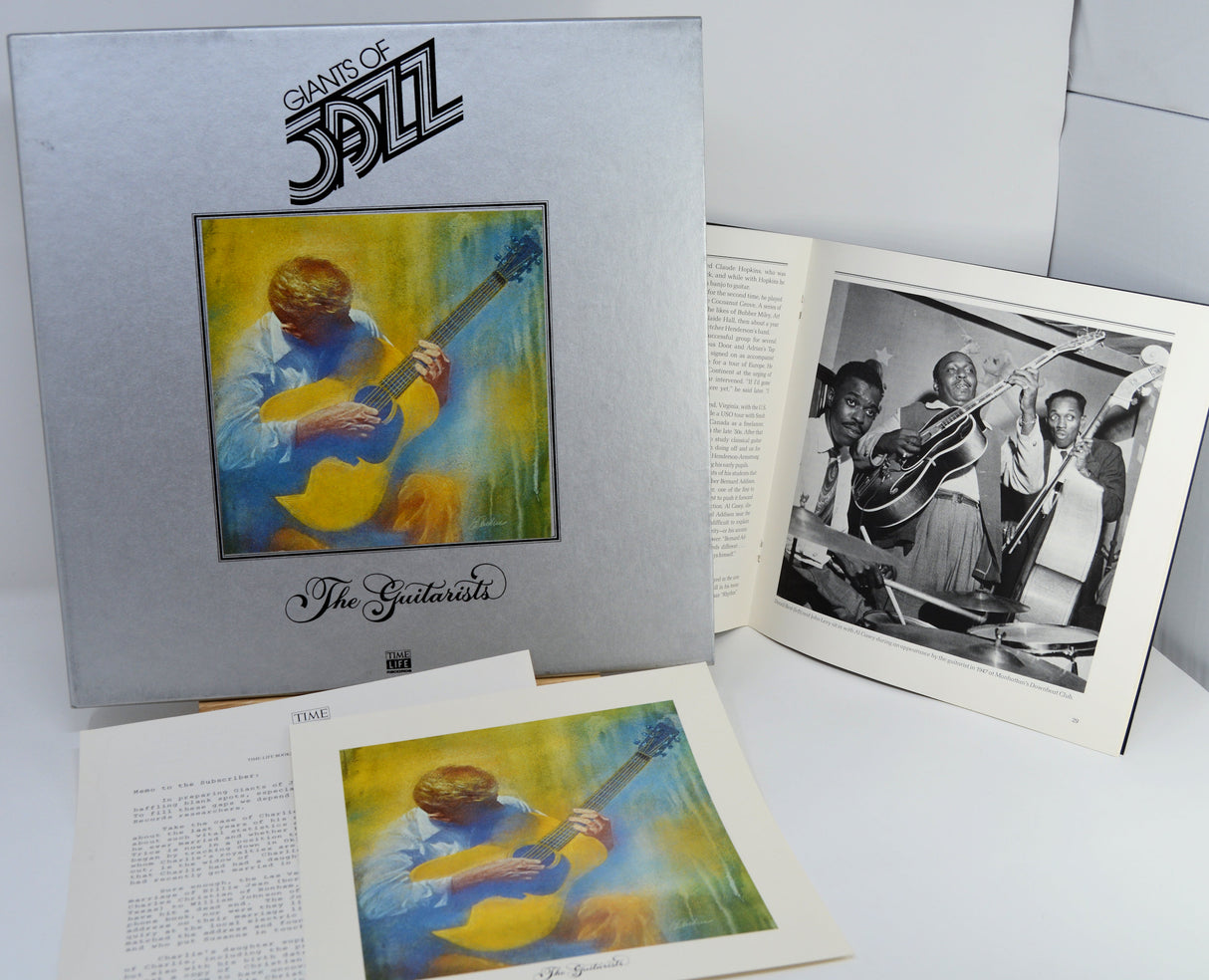 The Guitarists - Giants Of Jazz