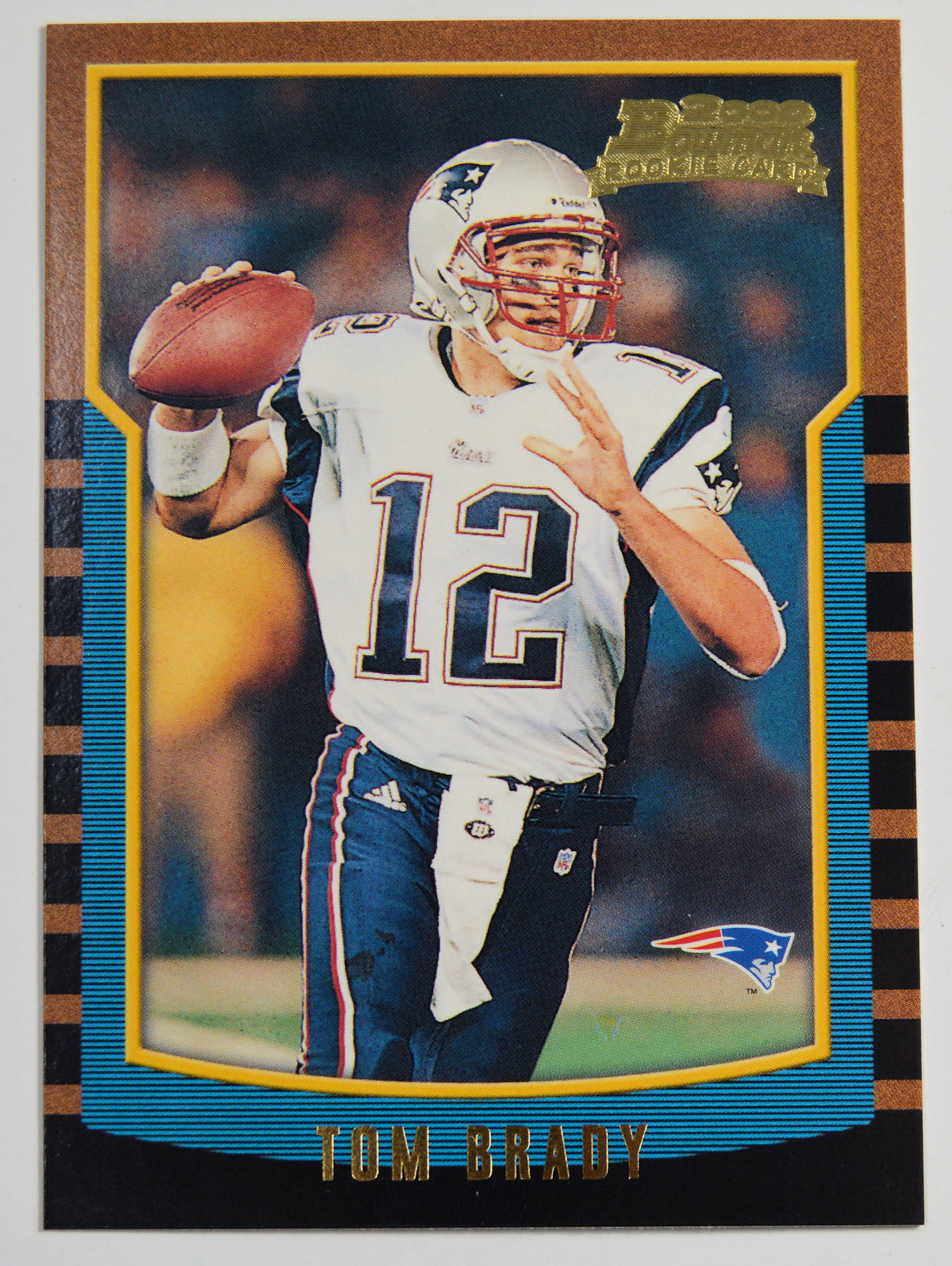 Brady, Tom - 2000 Bowman