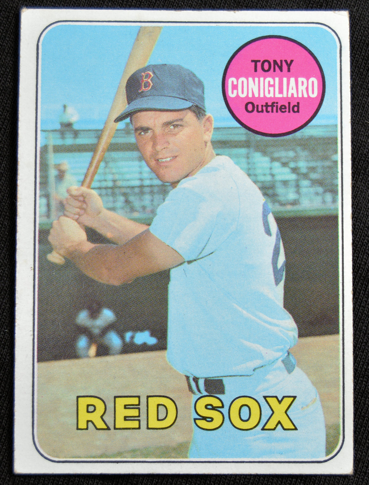 Canigliaro, Tony - 1969 Topps