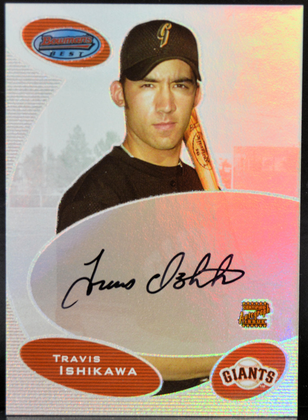Ishikawa, Travis - 2003 Bowman's Best Auto
