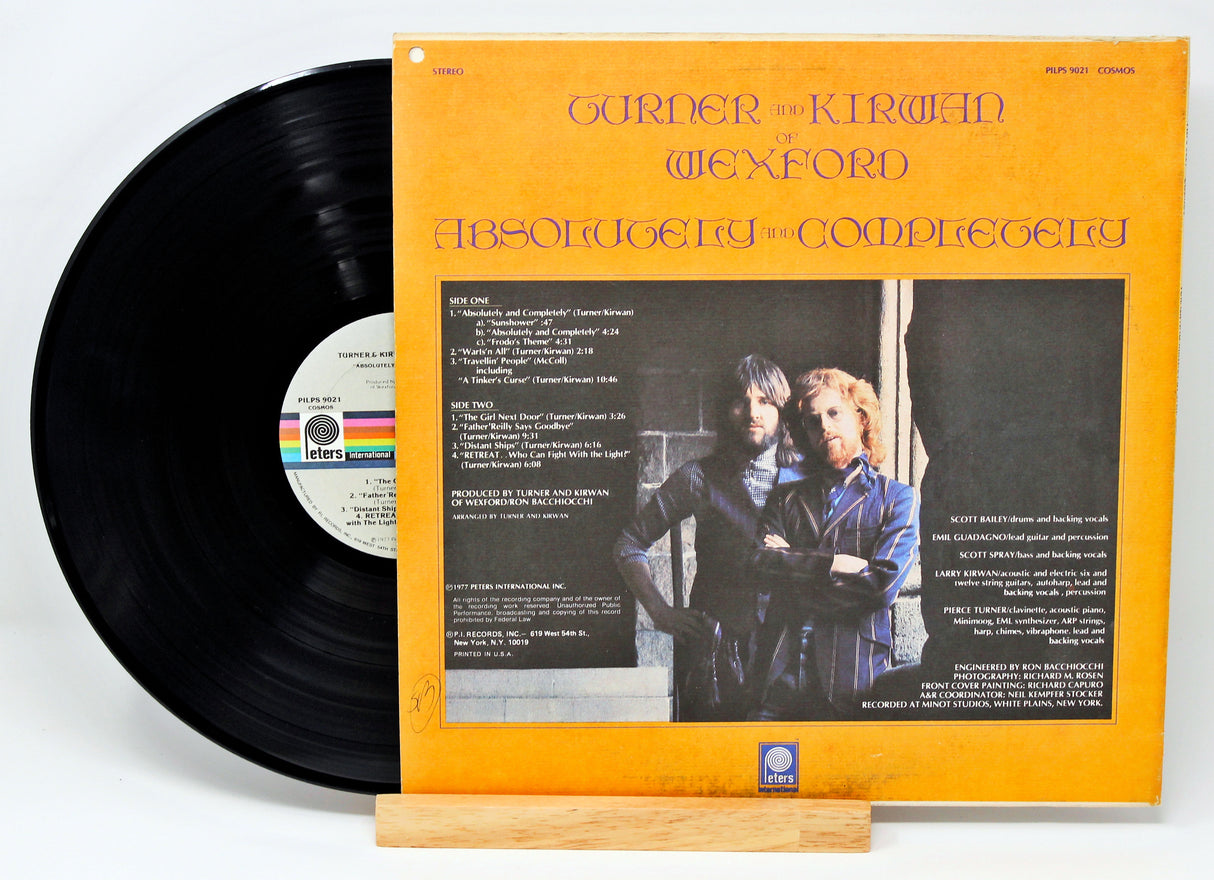 Turner And Kirwan Of Wexford – Absolutely And Completely