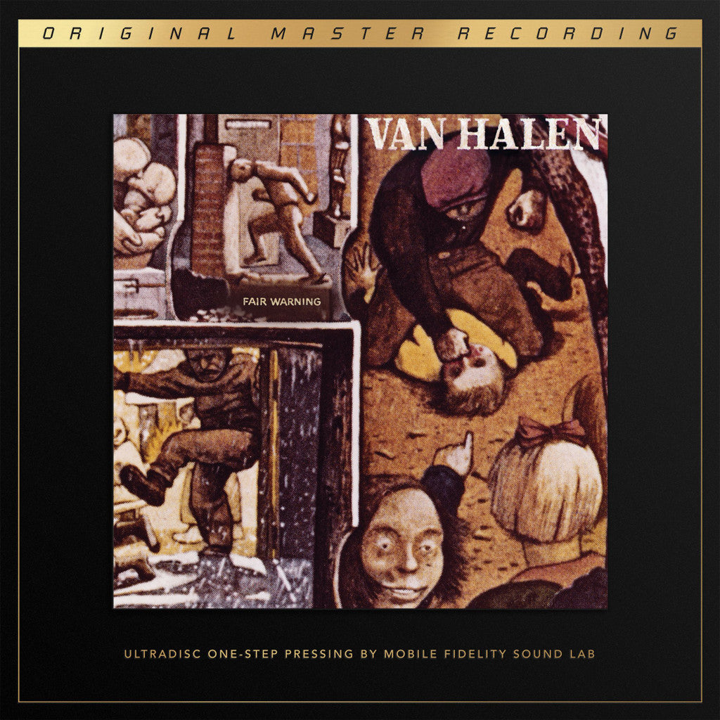 Van Halen - Fair Warning (MFSL)