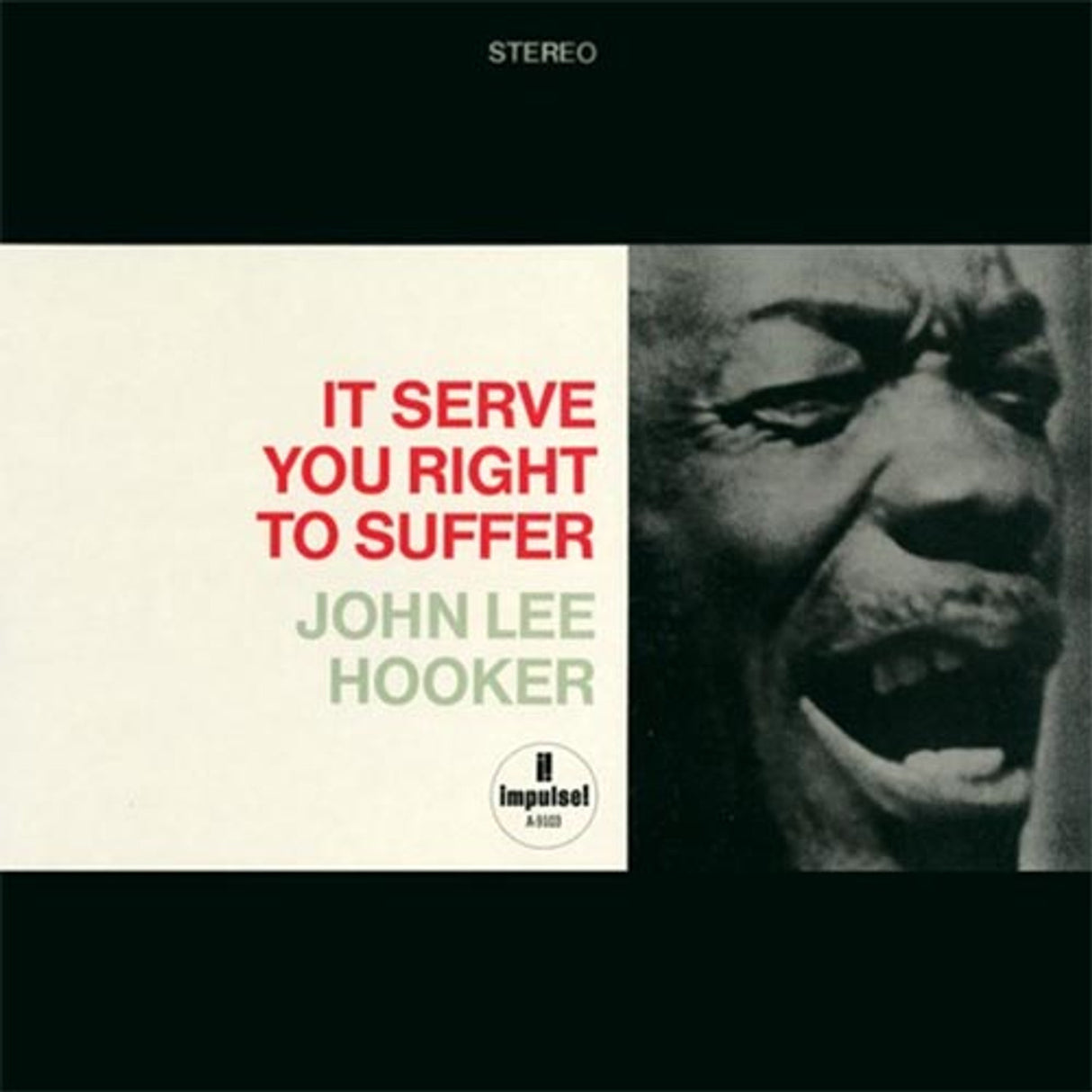 Hooker, John Lee - It Serves You Right To Suffer