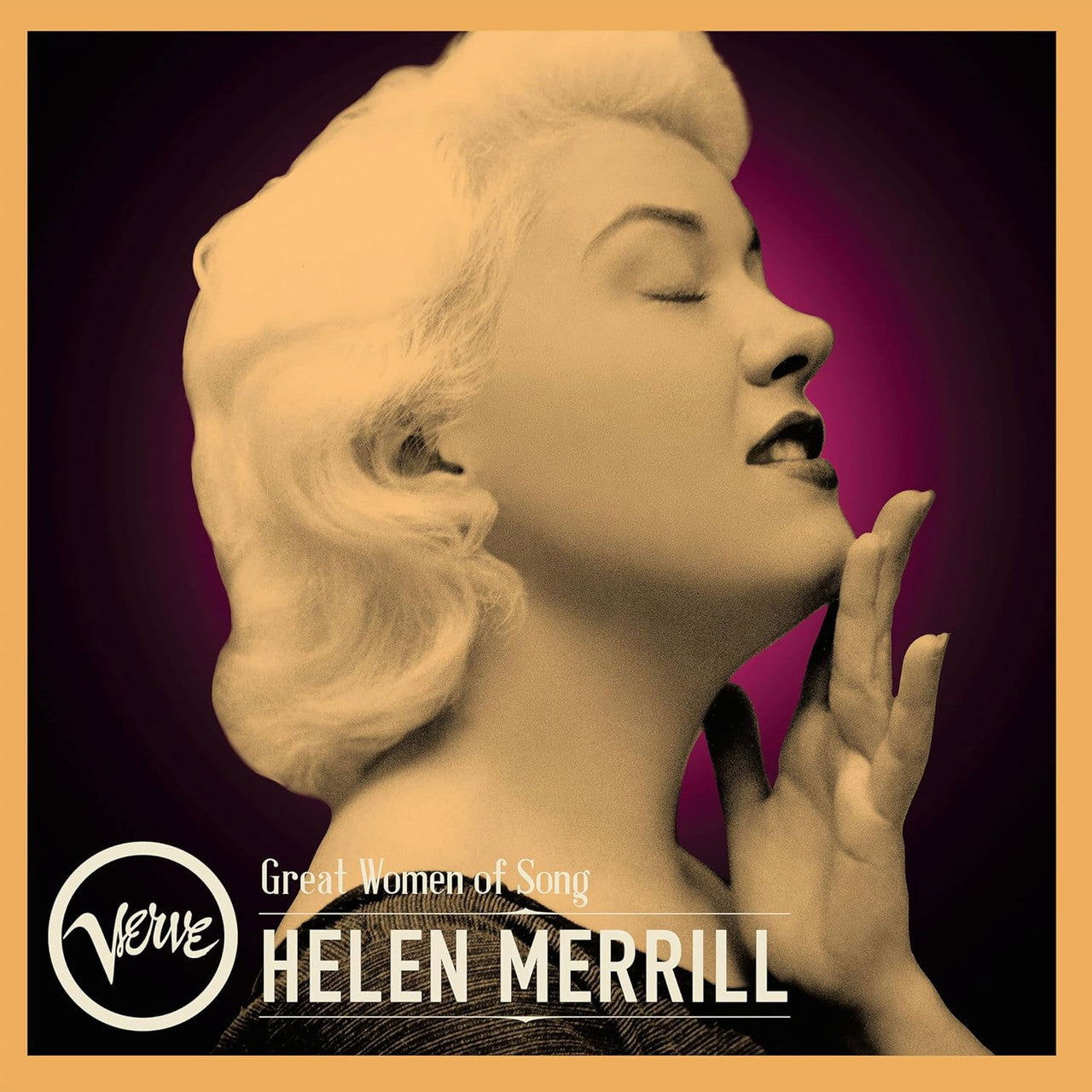 LP Helen Merrill Dream Of You SFX10524PROMO MERCURY プロモ