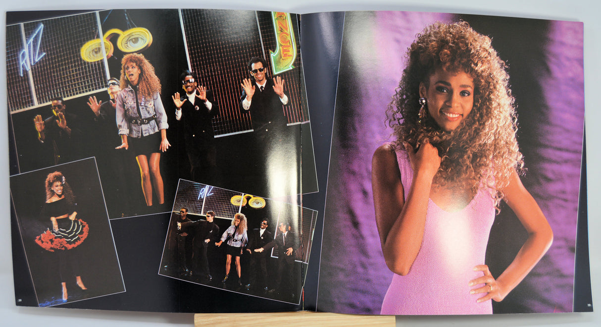 Houston, Whitney - 1987 Tour Program