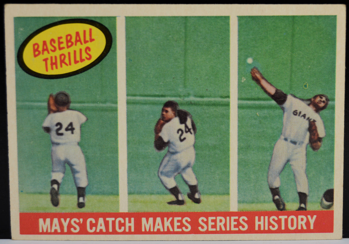 Mays, Willie - 1959 Topps
