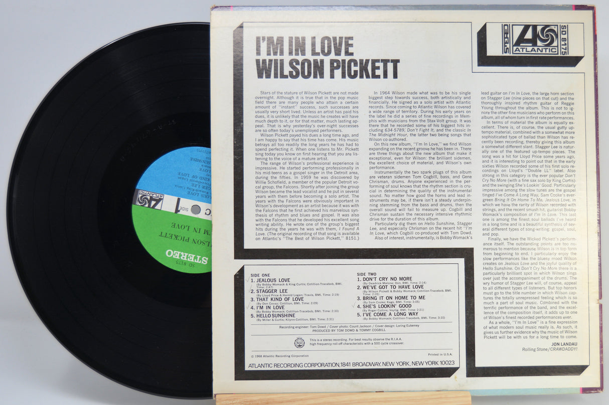 Pickett, Wilson - I'm In Love