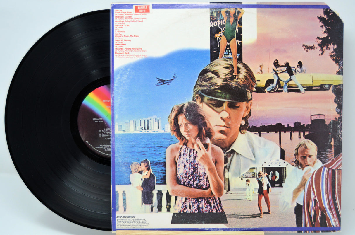 Wishbone Ash - Front Page News