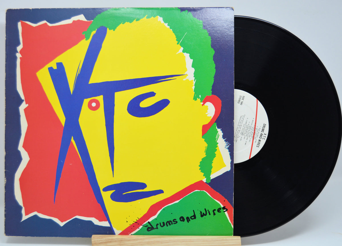 XTC Drums And Wires, Vinyl Record Album LP Joe's Albums