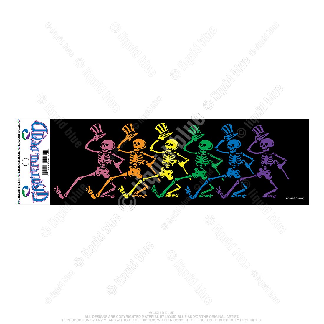 Grateful Dead - Rainbow Dancers