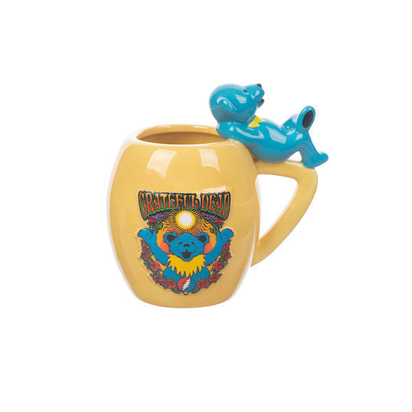 Grateful Dead - Sculpted Ceramic Mug