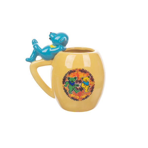 Grateful Dead - Sculpted Ceramic Mug