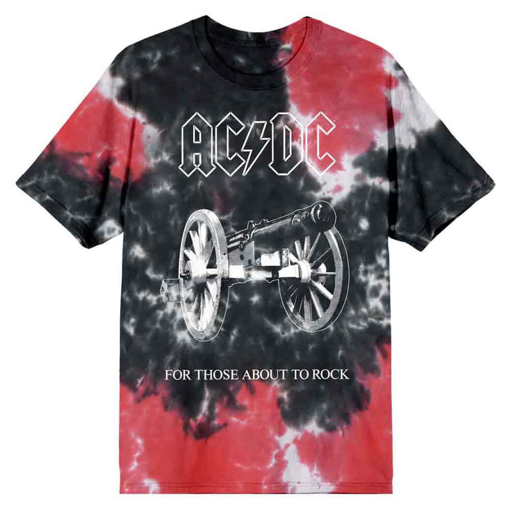 AC/DC - For Those About To Rock Tie Dye