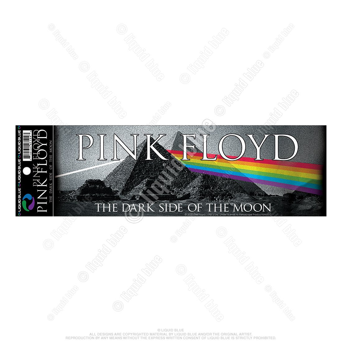 Pink Floyd - Pyramid Bumper Sticker