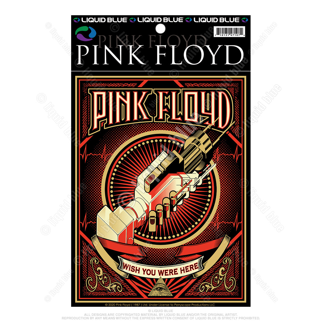 Pink Floyd - WYWH Sticker