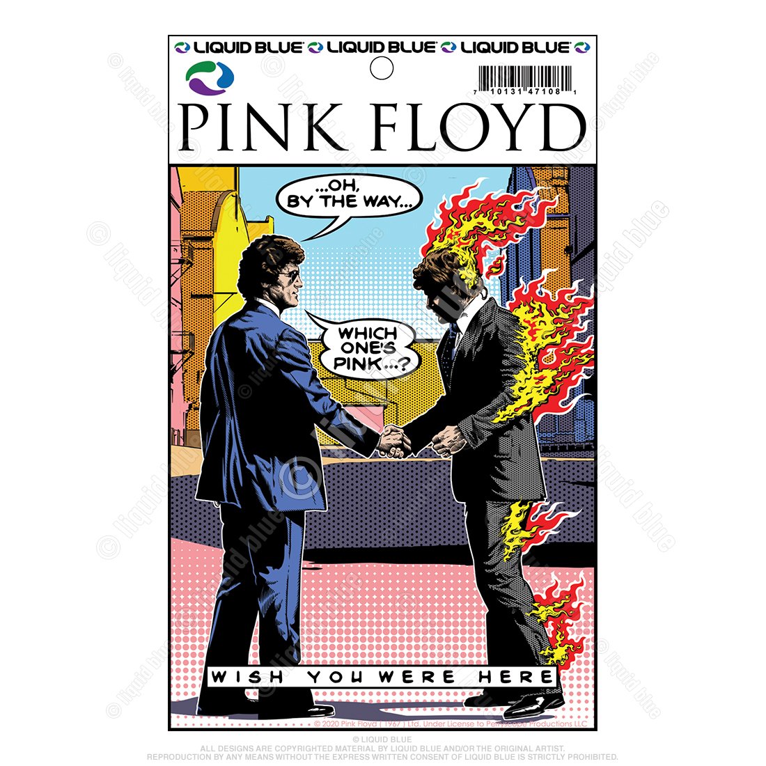 Pink Floyd - WYWH Pop Sticker