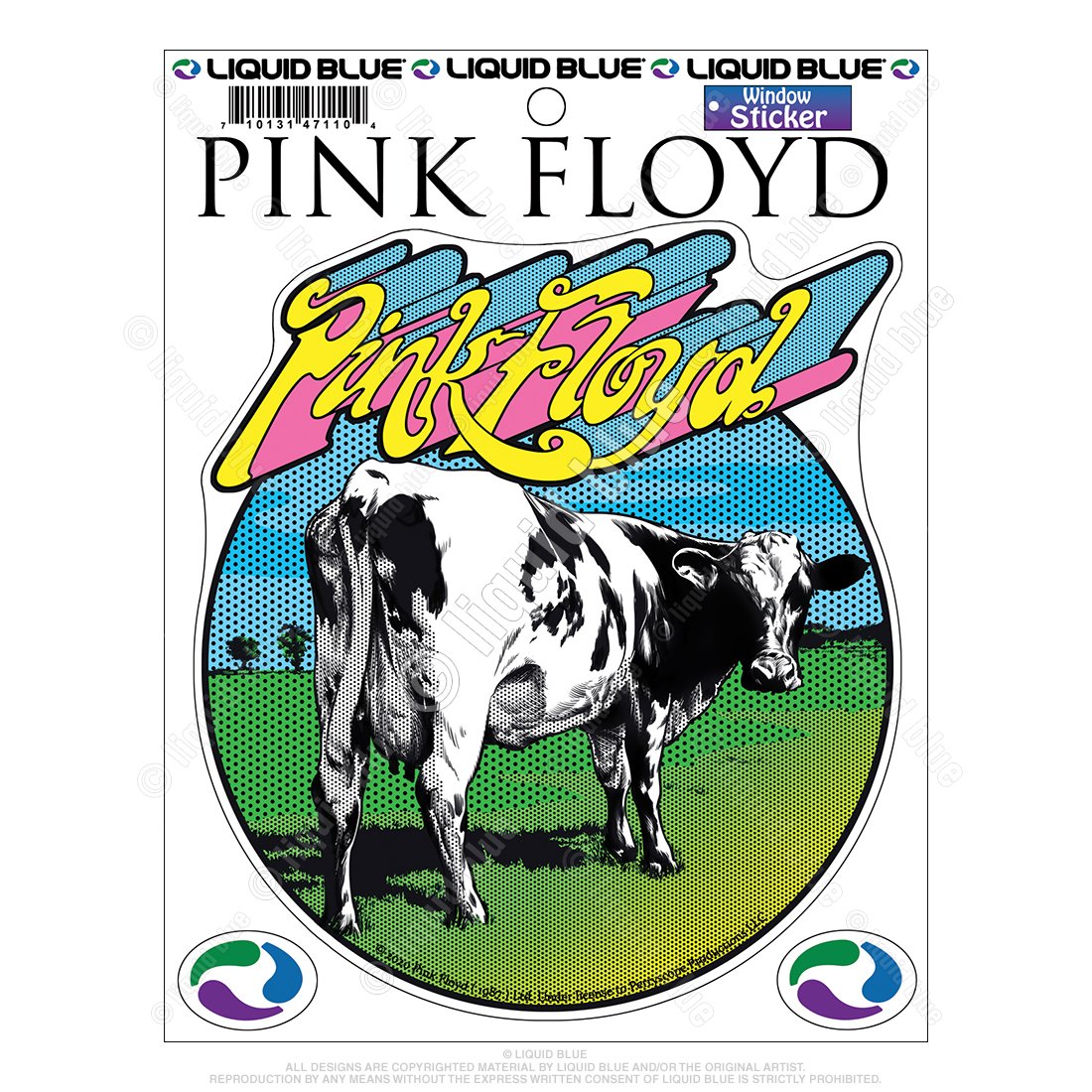 Pink Floyd - Atom Heart Sticker