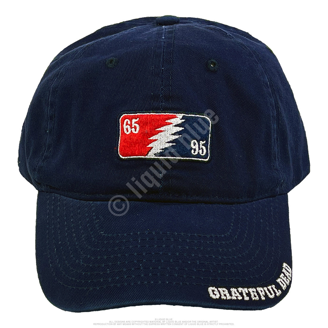 Grateful Dead - 65-95 Cap