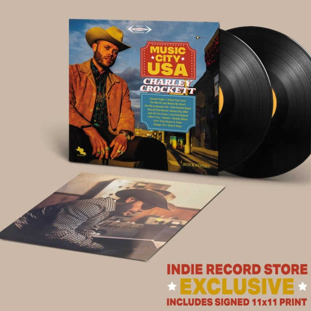 Crockett, Charley - Music City USA