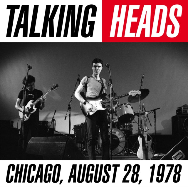 Talking Heads - Chicago Aug 28, 1978