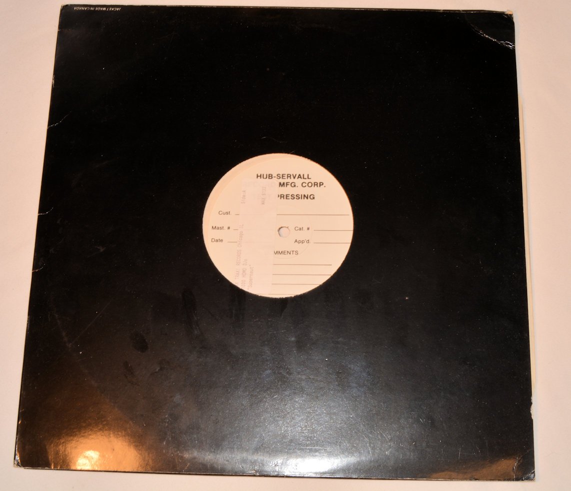 1000 Homo Djs - Supernaut (Test Press)