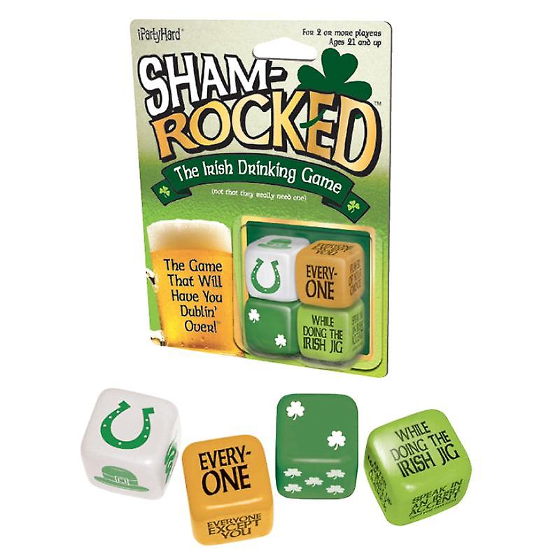 Shamrocked - Irish Drinking Dice Game