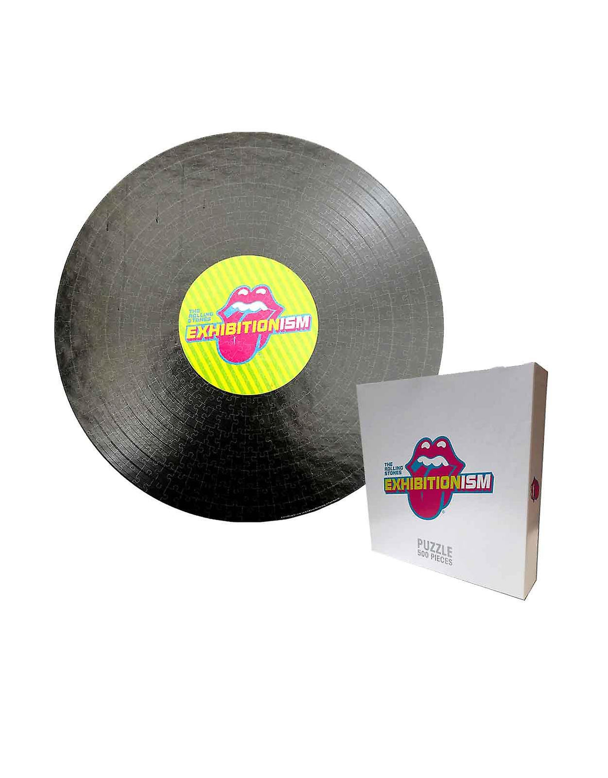 Rolling Stones - Puzzle, Exhibitionism