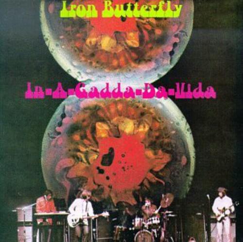 Iron Butterfly - In-A-Gadda-Davida