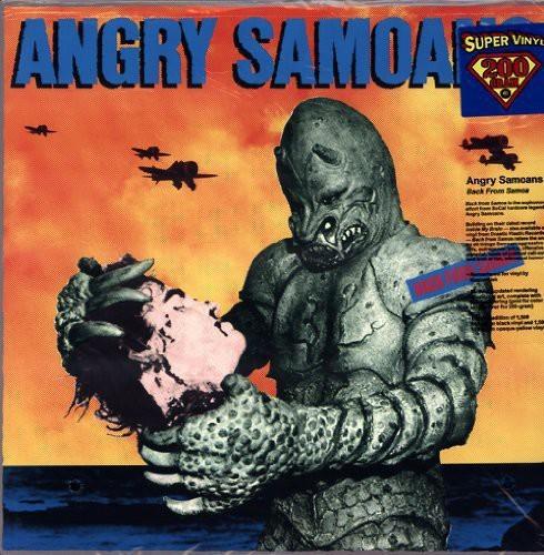 Angry Samoans - Back From Samoa
