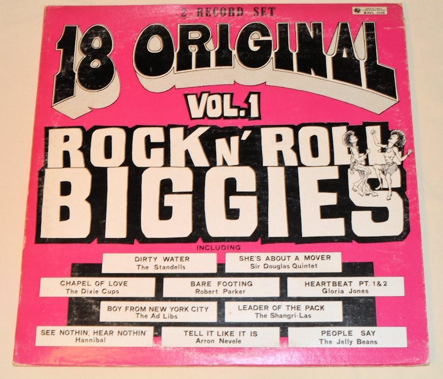 Various - Rock N Roll Biggies